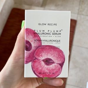 Glow recipe plum serum
